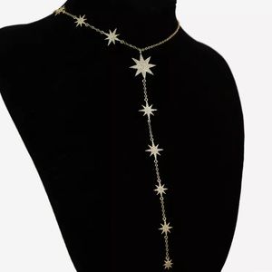 Sparkling bling star necklace ✨